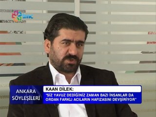 Ankara Söyleşileri Kaan Dilek