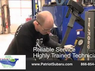 Subaru Wheel Alignment Portland, ME