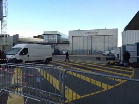 En Solitaire : le premier Vendée Globe de François Cluzet