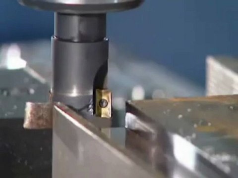 VRV outils coupants usinage fraise à plaquette