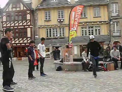 Hip Hop Quimper 2012 New School
