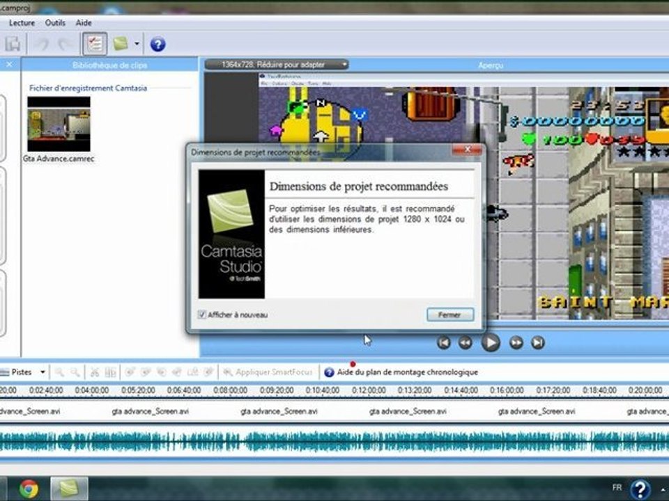 Comment convertir des fichiers de Camtasia