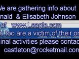 Criminal Investigation  of Elizabeth W Johnson - Criminal Investigation