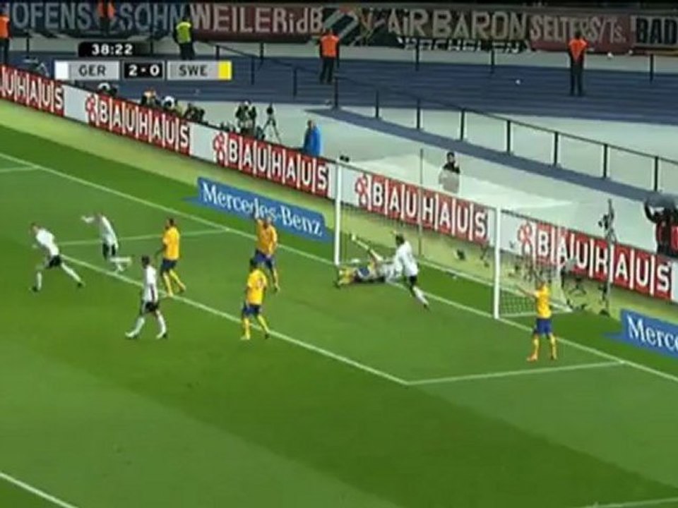 WM-Quali: Schwedens Fußball-Wahnsinn - DFB-Team verspielt 4:0
