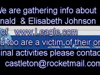 FRAUD WARNING : Elizabeth W Johnson Online Extorsion Cases