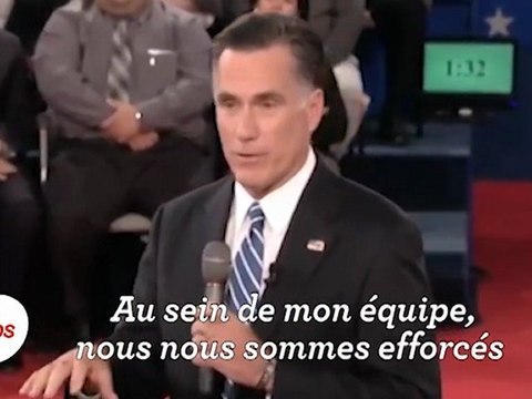 Romney et ses dossiers pleins de femmes