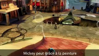 Epic Mickey : Le Retour des Héros vidéo de Gameplay : Le pinceau