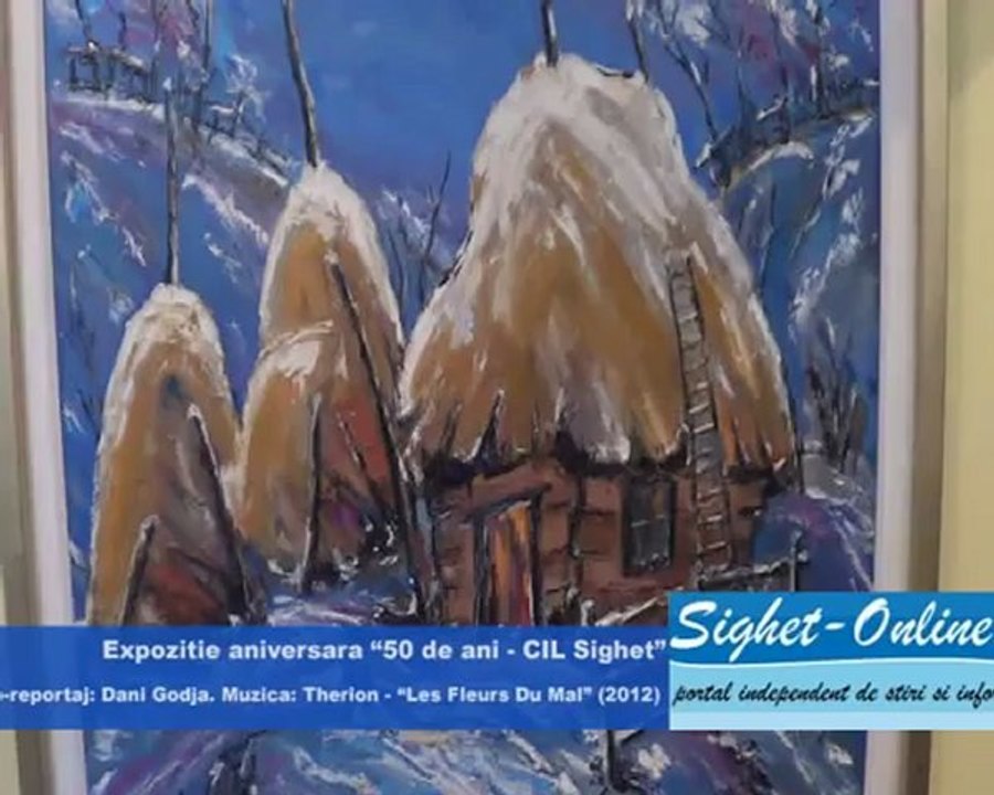 Expozitie aniversara CIL Sighet 50 de ani (Sala Radio Sighet)