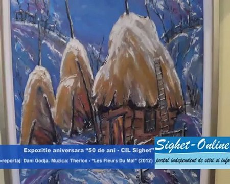 Expozitie aniversara CIL Sighet 50 de ani (Sala Radio Sighet)