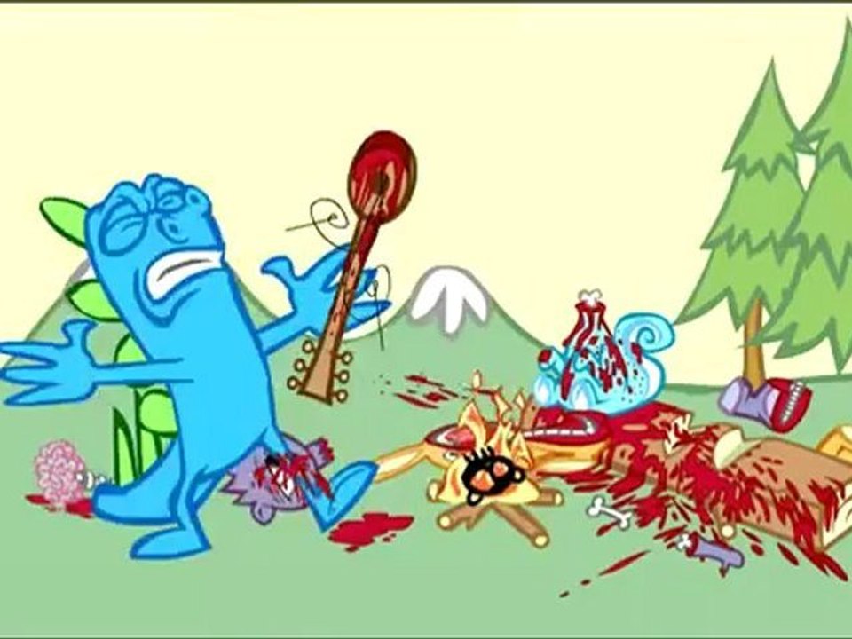 Happy Tree Friends (+18 ÇizgiFilm Serisi) - Çılgın Frenzy #Bölüm 1