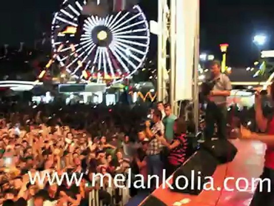 Sagopa Kajmer Kolera izmit Konseri 2012 part1