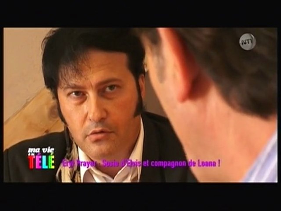 Extraits de "Ma vie à la télé" avec Eryl Prayer - diff. 17/10/2012