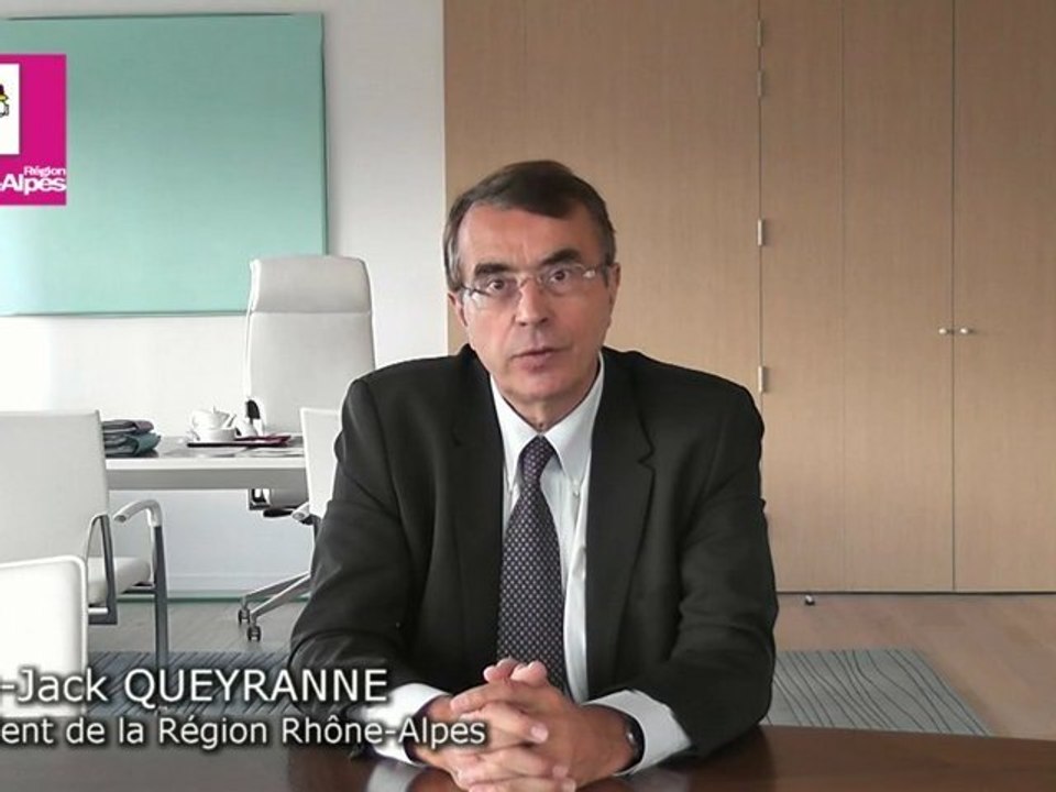 "Les Régions, actrices du développement économique, garantes d'un aménagement du territoire équilibré" - Jean-Jack QUEYRANNE