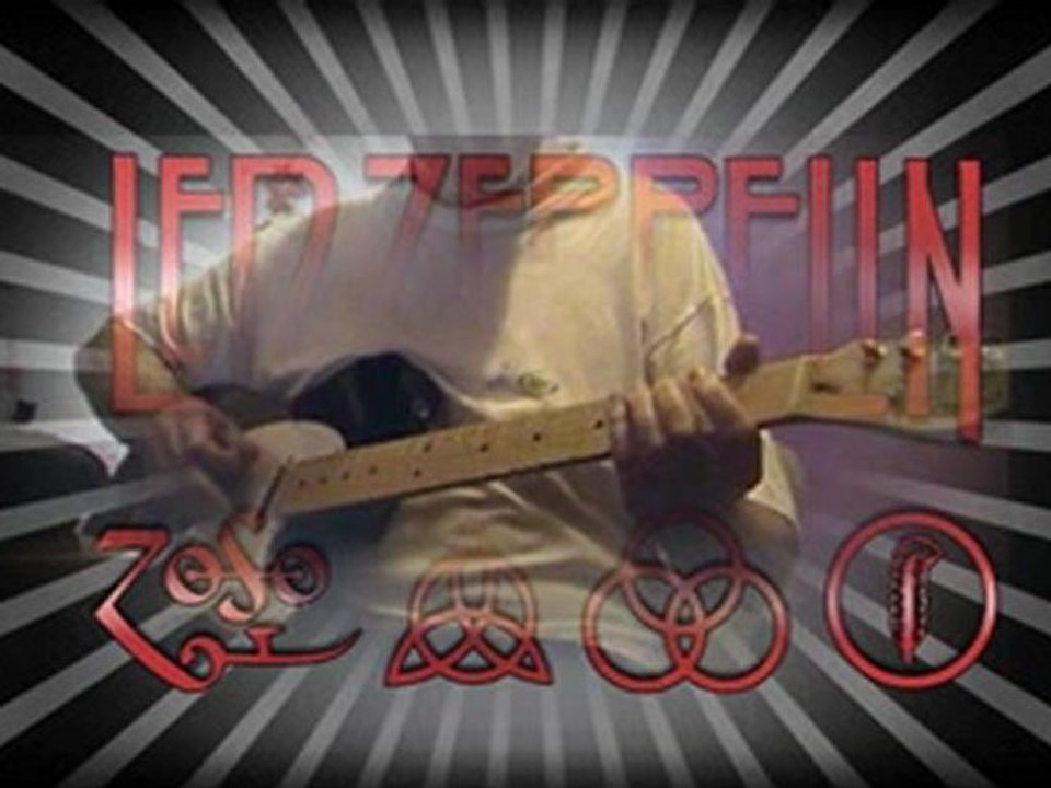 led zeppelin.(heartbreaker)cover