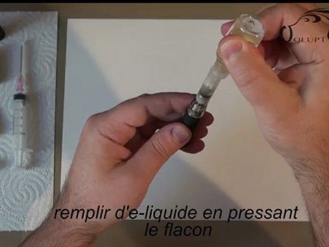 EGO-W : Recharger en e-liquide sa cigarette électronique EGO-W