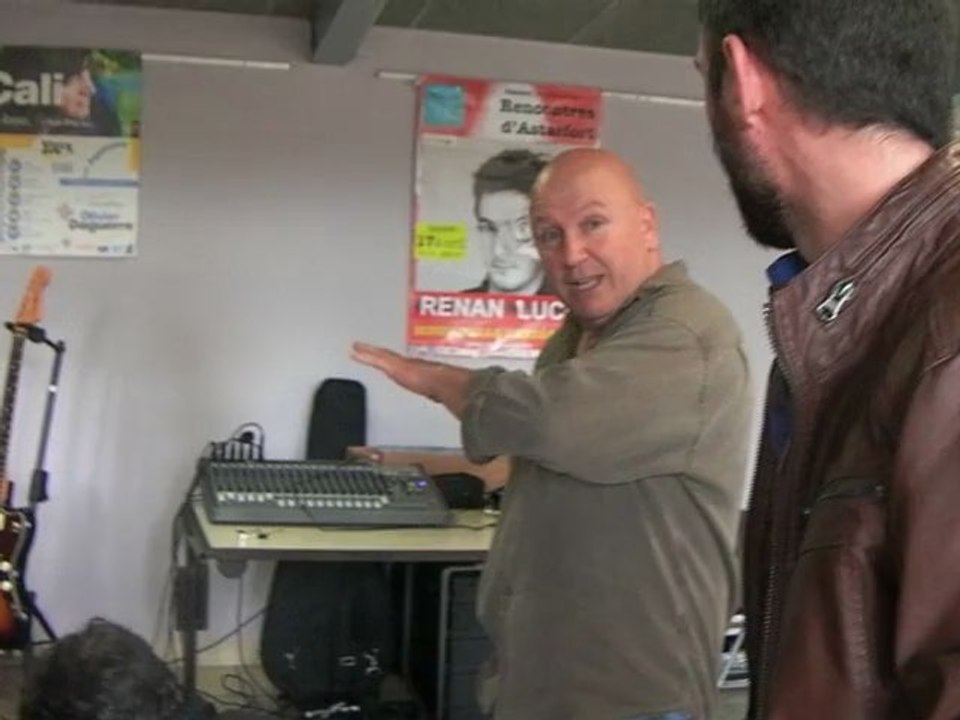 JF DELFOUR, débriefing avec Scotche et Claire, musiciens de Fabien Boeuf