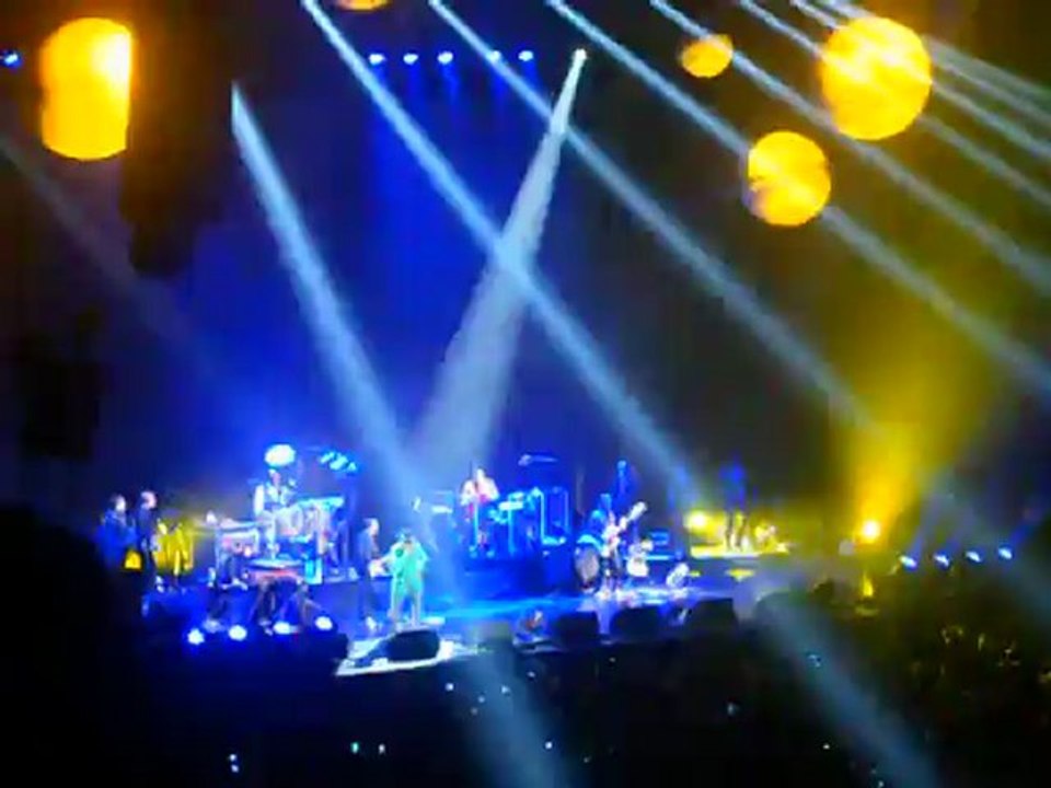 concert jamiroquai - bercy - nov.2011