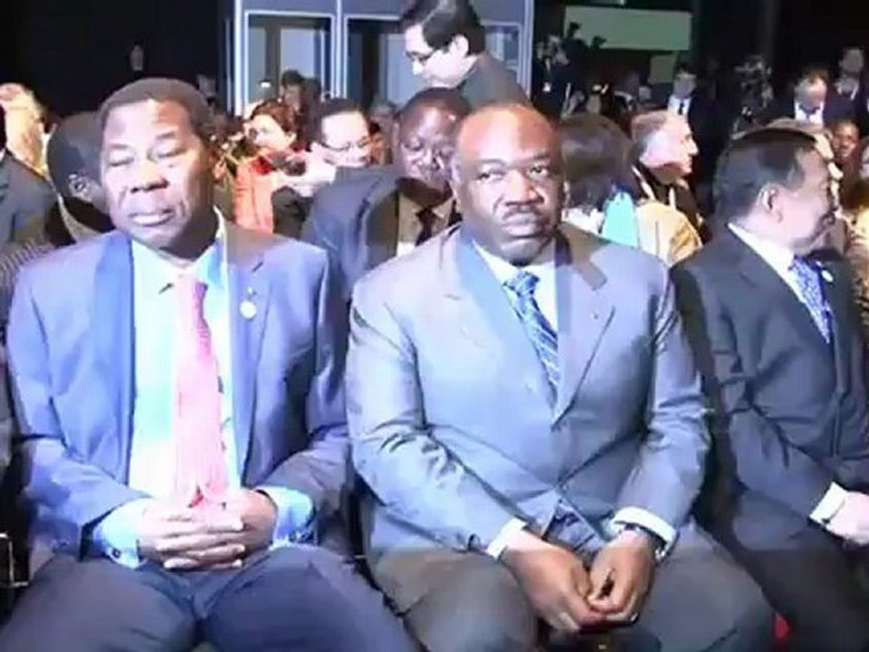 Ouverture des journées européennes du développement