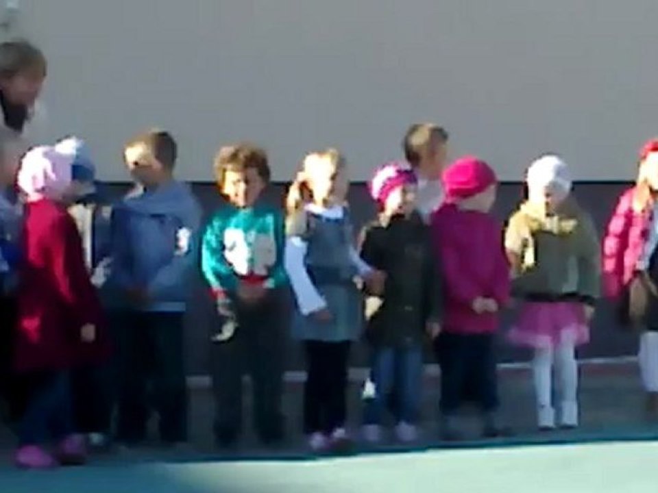 Festyn 13.10.12. Oddział przedszkolny