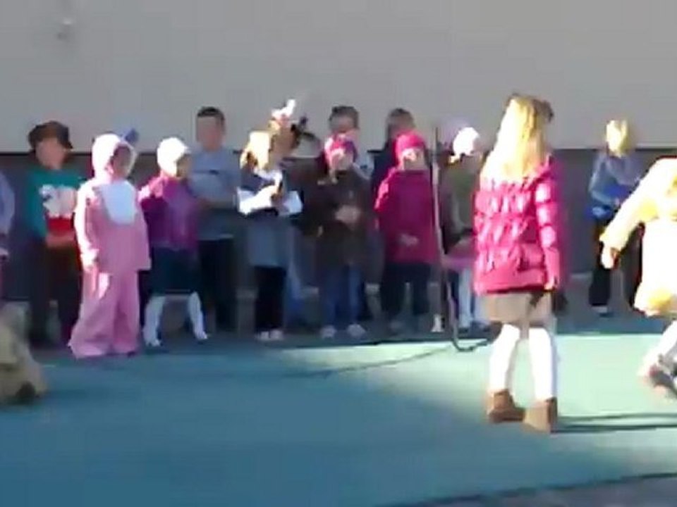 Festyn 13.10.12. Oddział przedszkolny