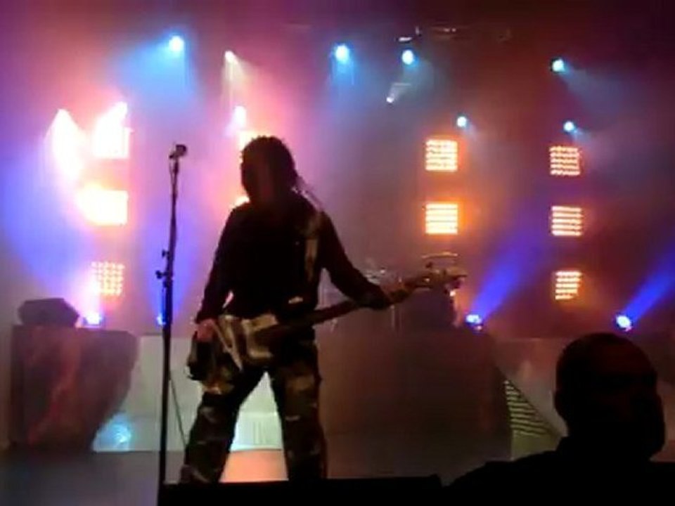 Sabaton @ AB 15-10-2012: Cliffs Of Gallipoli