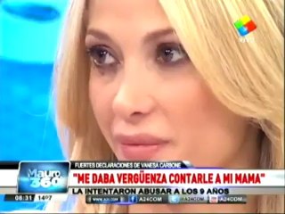 Pronto.com.ar  Vanesa Carbone revela que fue víctima de abuso.