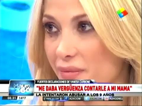 Pronto.com.ar Vanesa Carbone revela que fue víctima de abuso.