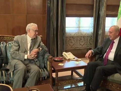 Syrie: le médiateur Brahimi met en garde contre un embrasement