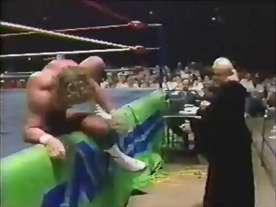 Mike Rotundo vs Brad Armstrong