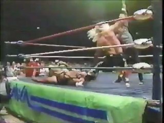 Ivan Koloff vs Ricky Morton