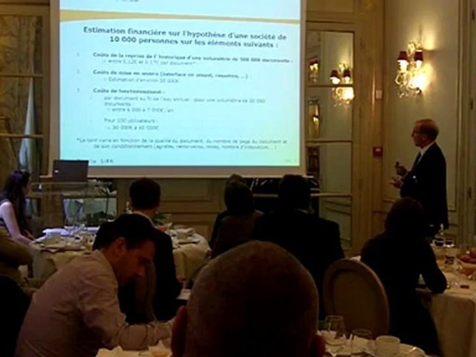 Content Café septembre 2012 : les clés pour intégrer une GED à votre SIRH