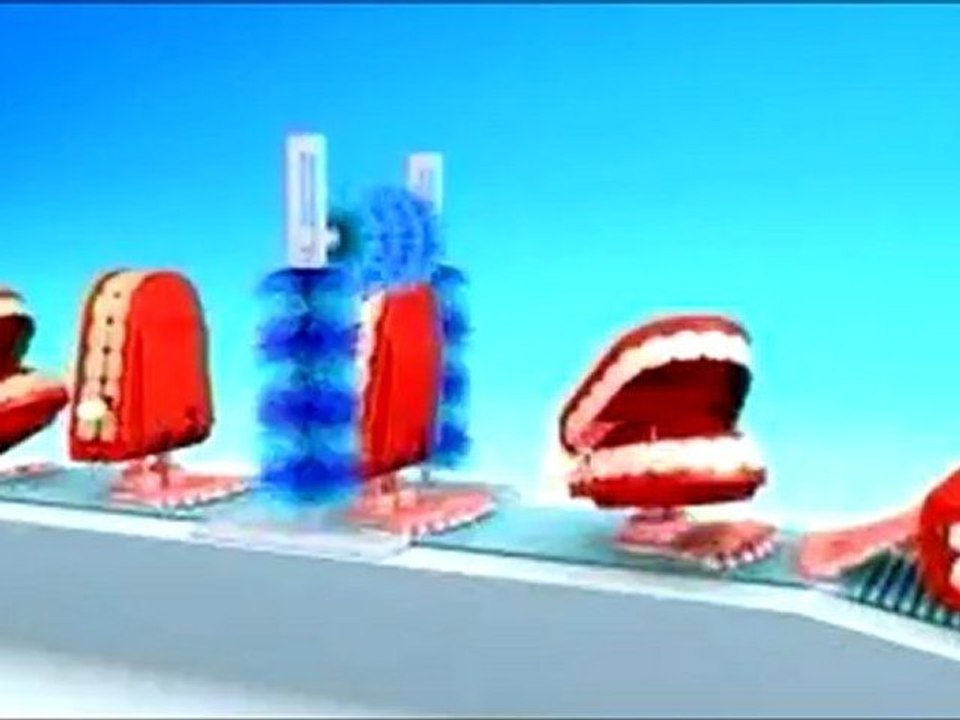 Dişler Araba Yıkama Bandında!