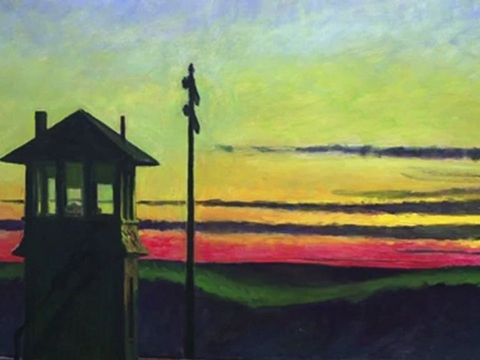 Edward Hopper no Grand Palais