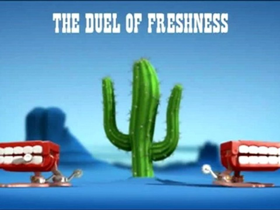 Dişler Düello Yapıyor!