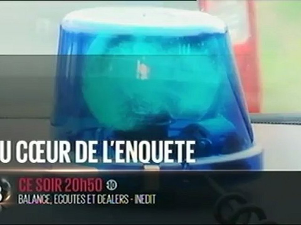 D8: Ce soir 12 octobre 2012 (Au coeur de l'enquête)