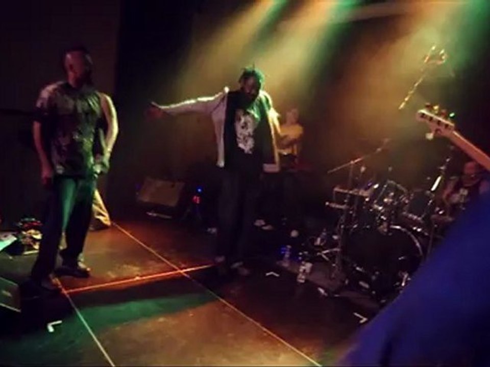 Lyricson ft Afu-ra & Aya Waska + guests @ Tournée Bistrophonik #2 (13-10-12)