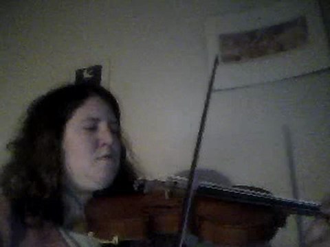 impro au violon après seulement un cours