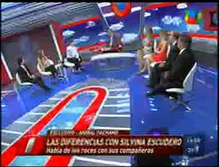 Pronto.com.ar Pachano vs Silvina Escudero