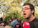 Miles de estudiantes secundan la huelga en Valencia