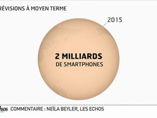 L'infographie du jour : plus d'un milliard de smartphones en circulation dans le monde