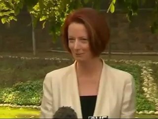 Chute de la première ministre australienne
