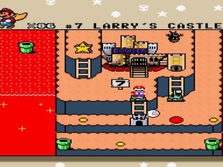 Super Mario World Master Quest 6 - château n°7