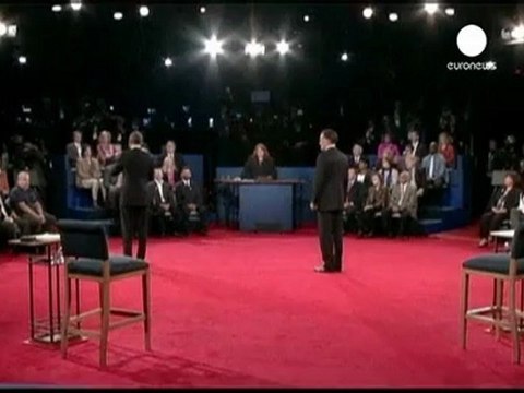 Un Barack Obama plus offensif. Un Mitt Romney déterminé