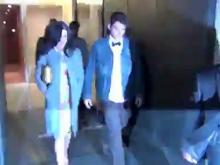 John Mayer et Katy Perry n'ont pas l'air heureux à l'anniversaire du chanteur