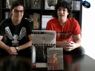 Unboxing – Resident Evil 6 Collector
