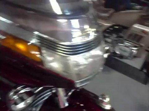 Hot Honda Goldwing Custom Seat Upholstery by Revamp Interiors