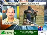 Aaj kamran khan ke saath on Geo news - 17th October 2012 FULL
