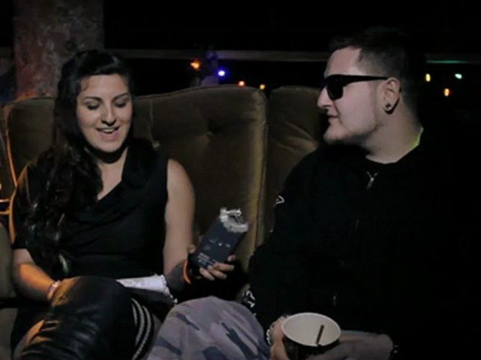 TROLLEY SNATCHA INTERVIEW w/ DUB SELEKTA @ SHAMBHALA 2012