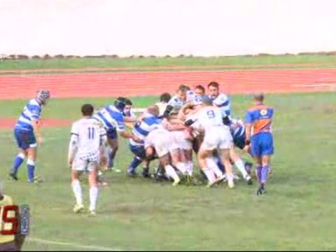 Le rugby Club des Sablais victorieux (Vendée)
