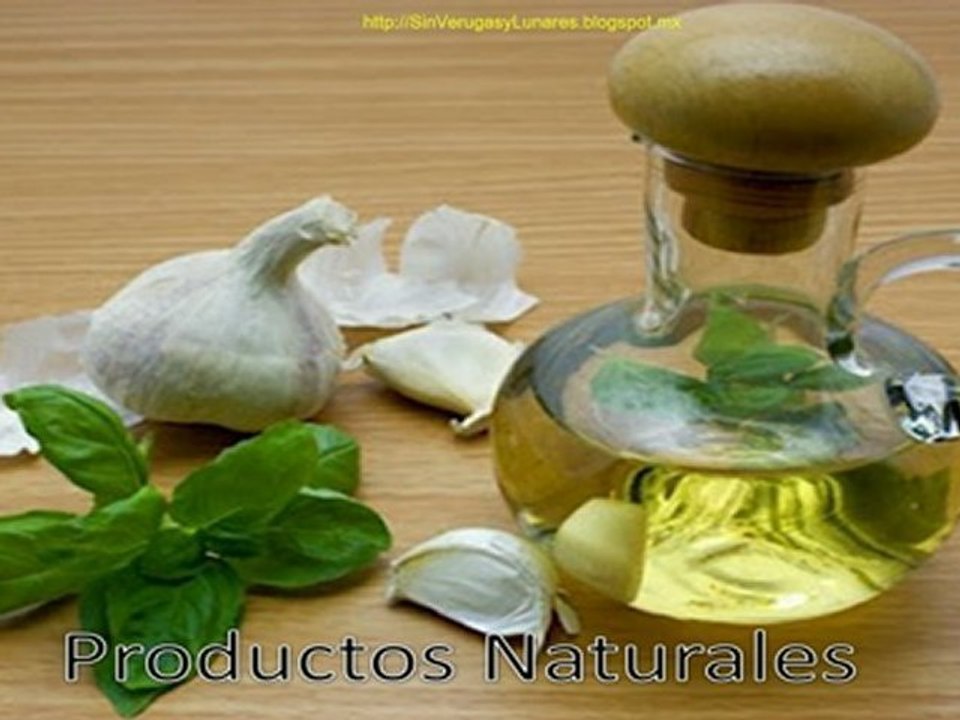 Como eliminar las Verrugas y lunares remedios